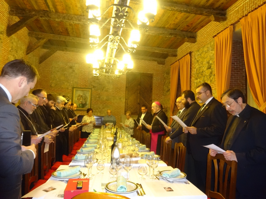 La delegación episcopal de Relaciones Interconfesionales organiza una cena con motivo de la Navidad y de la Semana de Oración por la Unidad de los Cristianos 2016