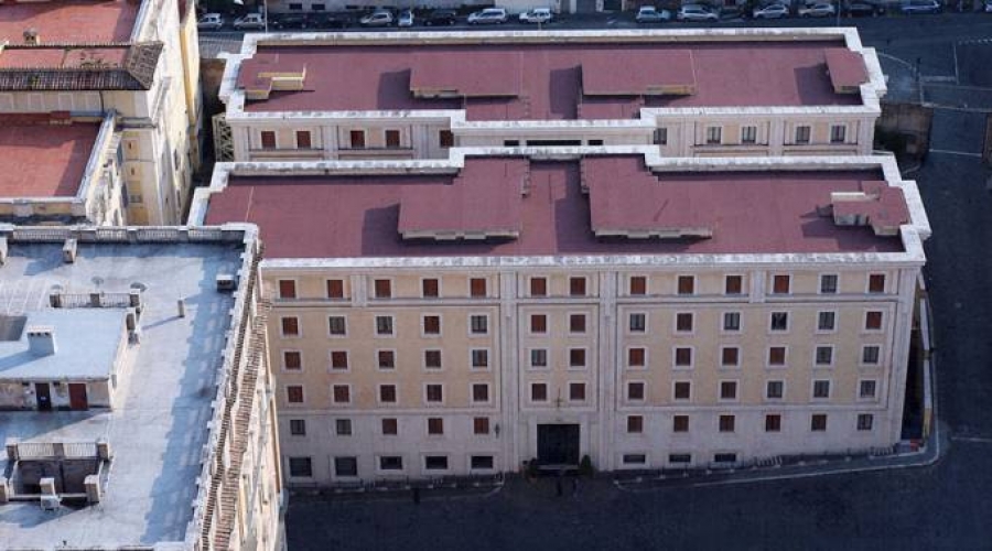 Hallan muerta a embarazada que trabajaba en Santa Marta, la casa del Papa