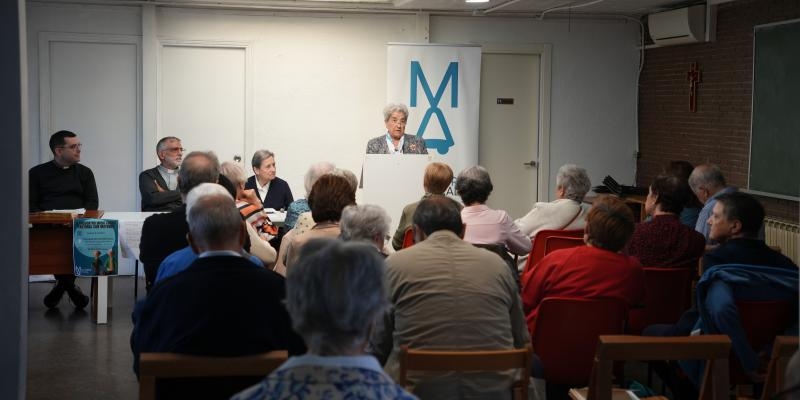 &laquo;Qu&eacute; gusto es ver a una persona mayor querida por los dem&aacute;s&raquo;: la Pastoral de Mayores arranca el curso entre testimonios de voluntariado y reflexi&oacute;n sobre la soledad