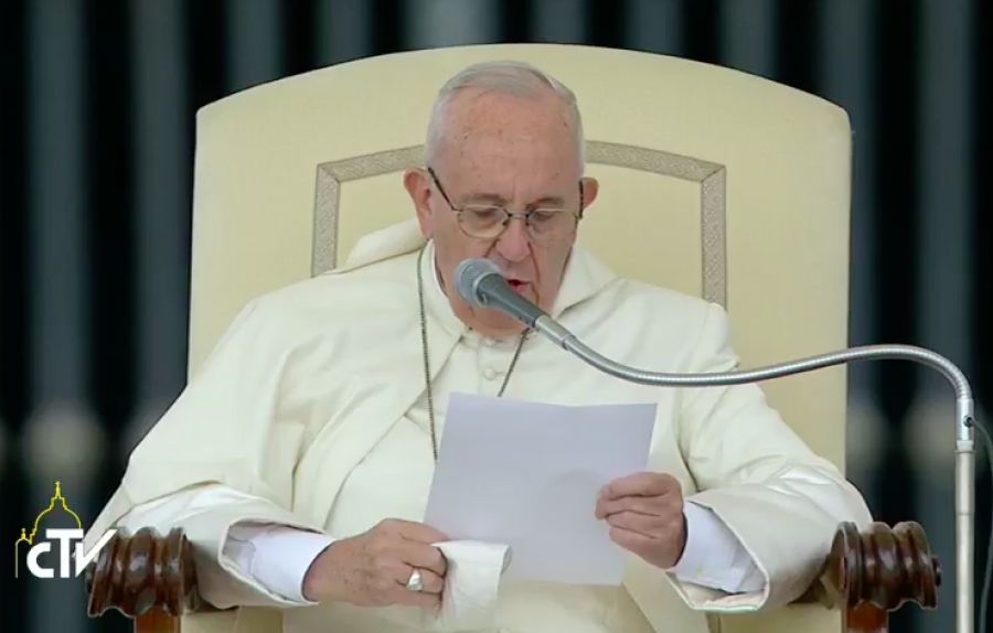 El Papa: &laquo;Jes&uacute;s es el instrumento concreto de la misericordia del Padre&raquo;