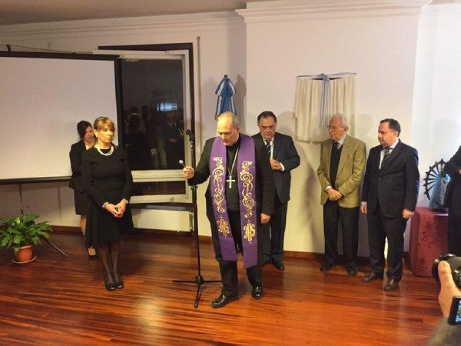 Argentina inaugura su nueva embajada en V&iacute;a de la Conciliazione