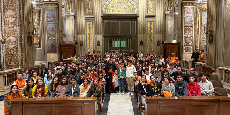 El testimonio de Nerea, 14 a&ntilde;os, tras participar en el Jubileo de los Adolescentes en Roma: &laquo;En el Vaticano hay una presencia de Dios muy grande&raquo;