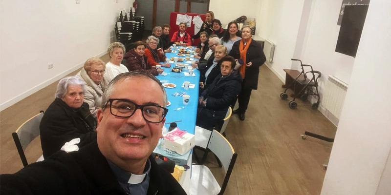 La parroquia Santa In&eacute;s relanza su pastoral del mayor atendiendo a la petici&oacute;n del cardenal Cobo: &laquo;El Grupo San Jos&eacute; ha ayudado y va a ayudar&raquo;