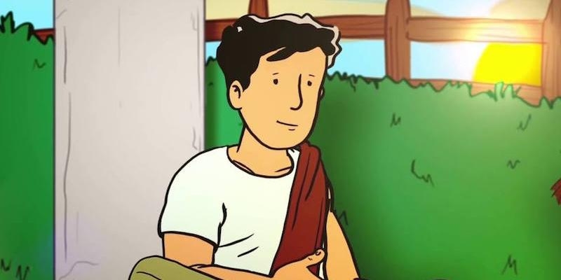 La familia agustiniana presenta la vida de san Agust&iacute;n en dibujos animados