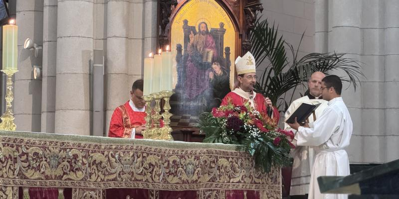 El cardenal Jos&eacute; Cobo llama a la unidad en Pentecost&eacute;s: &laquo;Donde hay divisiones, el testimonio se debilita. Solo el Esp&iacute;ritu de comuni&oacute;n hace cre&iacute;ble el Evangelio&raquo;