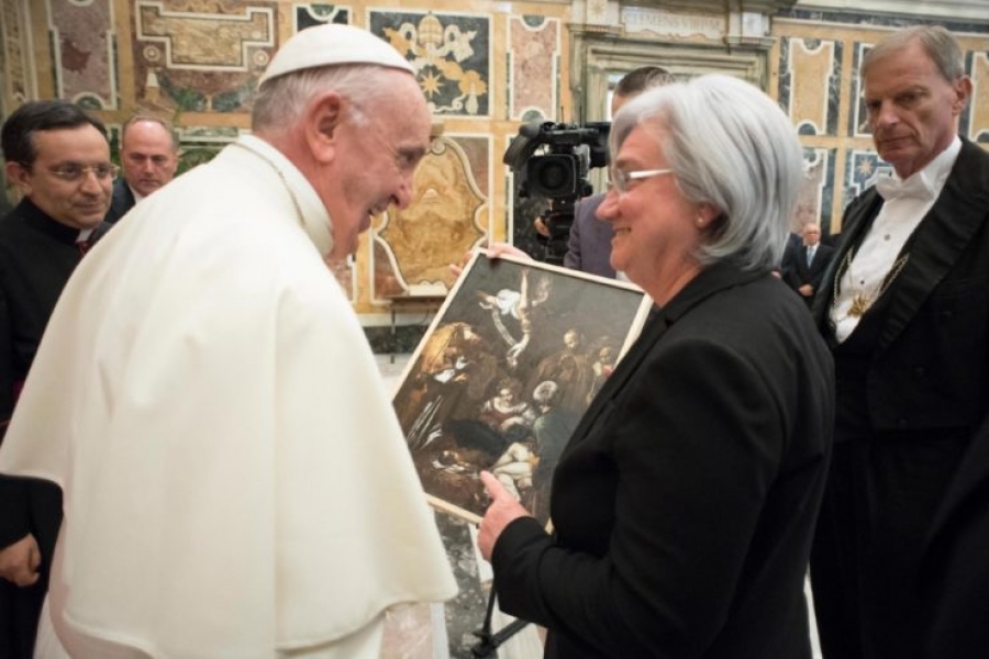 Combatir las mafias y la corrupci&oacute;n es una prioridad, indica el Santo Padre