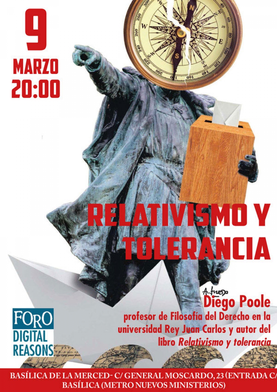 La bas&iacute;lica de la Merced organiza una conferencia sobre el relativismo