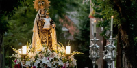 Carlos Pastor, de Nuestra Señora del Carmen de Pozuelo: «Es la primera vez que hacemos un acto de evangelización con motivo de la fiesta de la patrona»