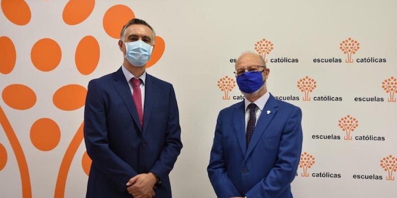 Pedro Huerta toma posesi&oacute;n como nuevo secretario general de Escuelas Cat&oacute;licas