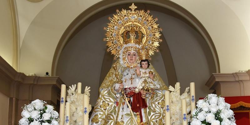 La Congregaci&oacute;n Nuestra Se&ntilde;ora de la Consolaci&oacute;n Coronada honra a la patrona de Pozuelo con un amplio programa de cultos