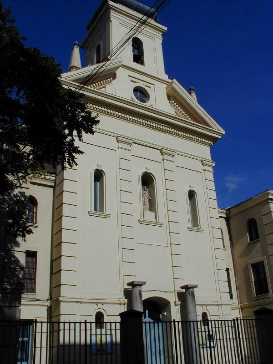 La parroquia Sagrado Coraz&oacute;n ofrece testimonio p&uacute;blico de fe