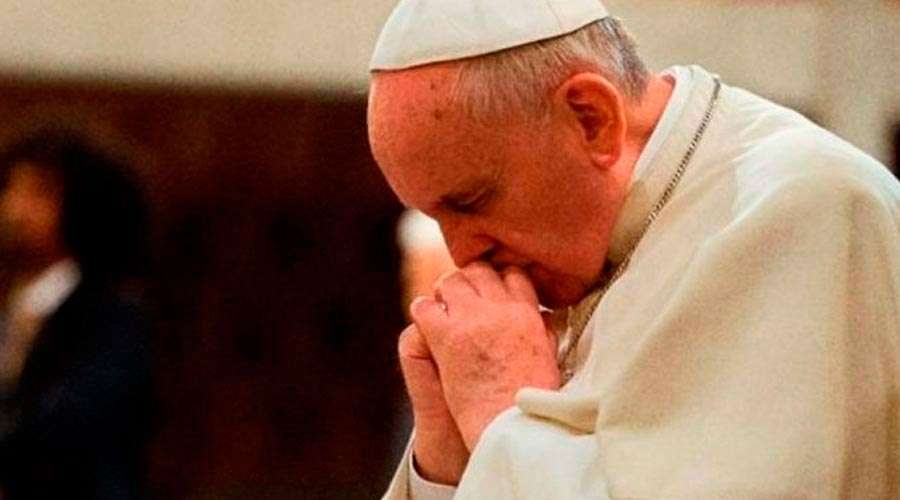 Papa Francisco lanza una petici&oacute;n de oraci&oacute;n a trav&eacute;s de Twitter