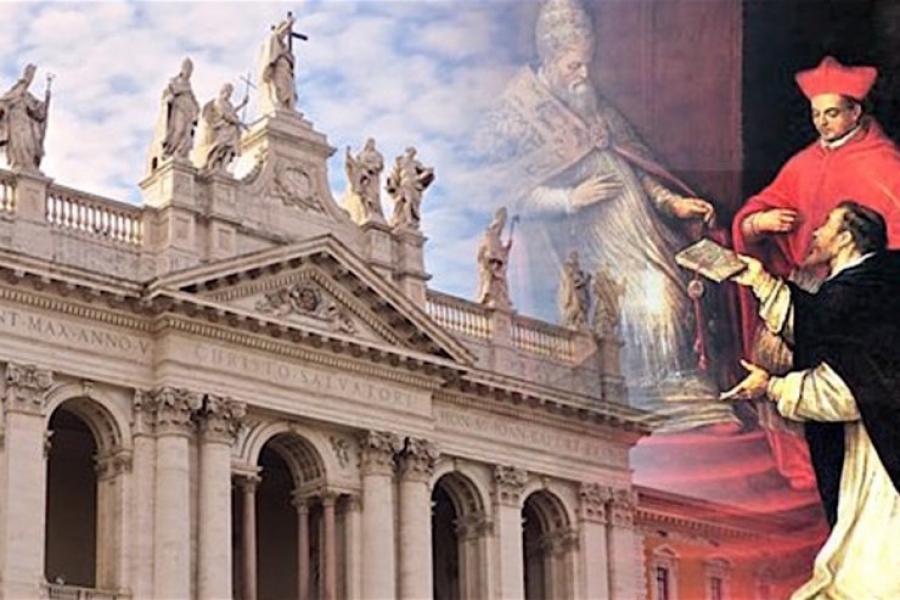 El Papa clausurar&aacute; el jubileo de los Dominicos con una misa en San Juan de Letr&aacute;n