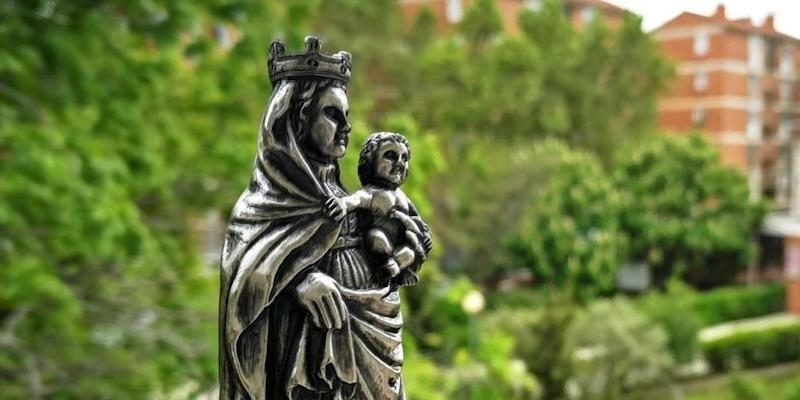 Nuestra Señora del Pilar de Campamento organiza un amplio programa de actos litúrgicos en honor a su patrona