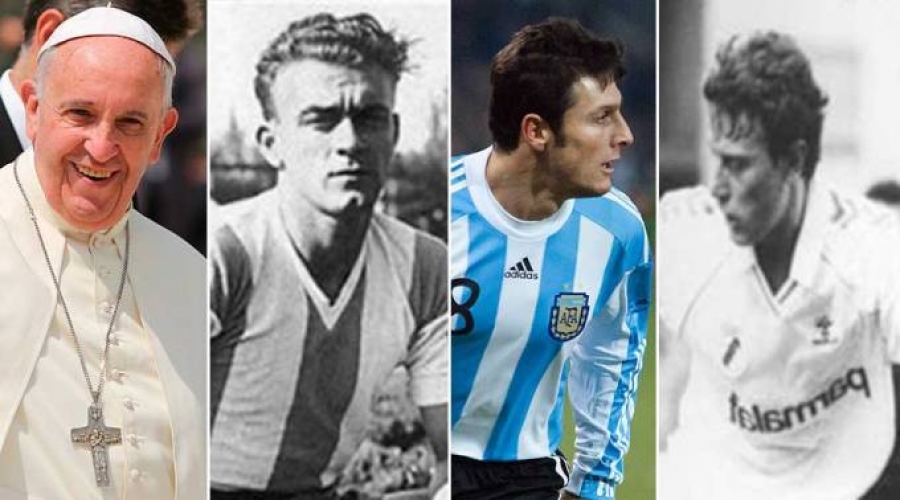 El Papa, Zanetti, Butrague&ntilde;o, Escobar y otros, juntos en nuevo libro 'F&uacute;tbol con alma'