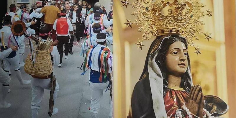 Novenario en la ermita de la Virgen del Puerto en honor a la Virgen de Sopetrán
