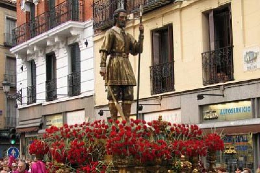 Quinario en la Colegiata en honor a San Isidro Labrador