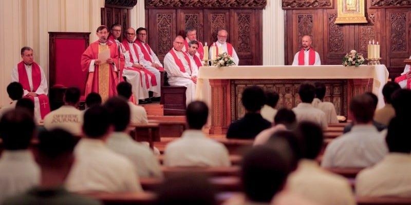 El Seminario Conciliar de Madrid inicia el curso: Vocaci&oacute;n y comunidad en el centro del camino