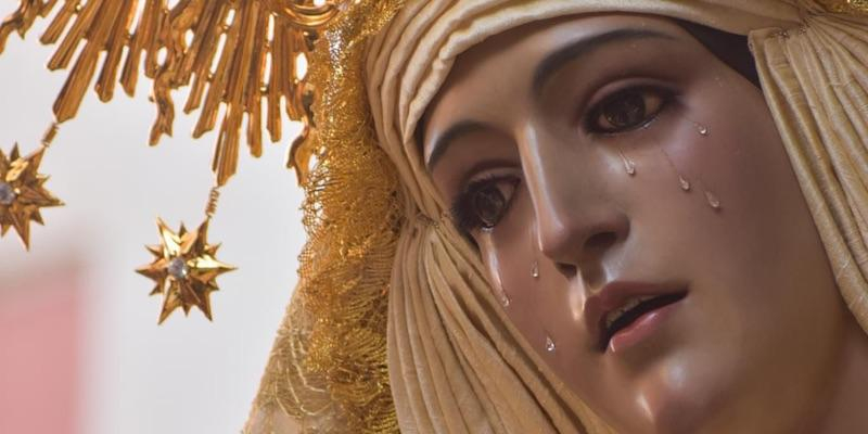 María Santísima del Dulce Nombre realiza en septiembre una procesión extraordinaria con salida desde la Almudena