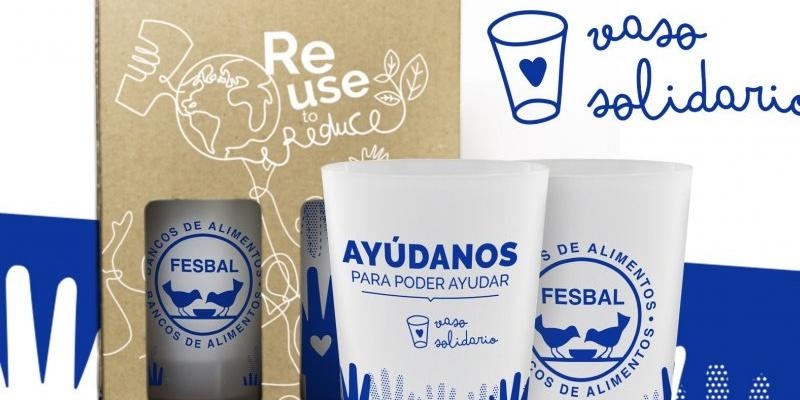 La Federaci&oacute;n Espa&ntilde;ola del Banco de Alimentos pone en marcha la campa&ntilde;a del #VasoSolidario