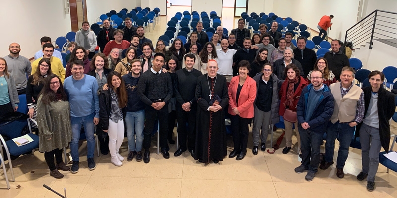 El arzobispo se re&uacute;ne con los coordinadores de Juventud: &laquo;Este va a ser el a&ntilde;o de la acci&oacute;n&raquo;