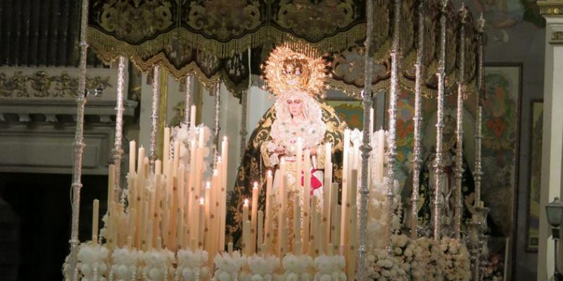 Nuestro Padre Jes&uacute;s del Gran Poder y la Esperanza Macarena recorren el centro de Madrid en el Jueves Santo