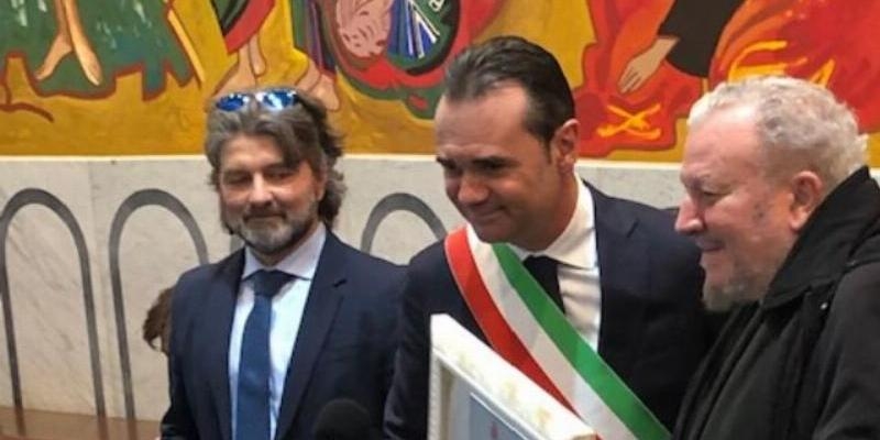 Kiko Arg&uuml;ello, nombrado ciudadano de honor de Porto San Giorgio (Italia)