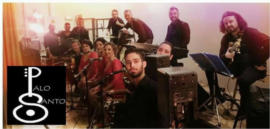 Concierto de 'Palosanto C&aacute;diz' en la parroquia de San Sebasti&aacute;n de los Reyes