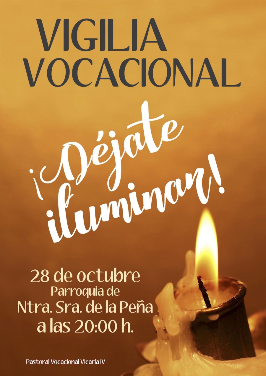 La Vicaría IV reza por las vocaciones con el lema &#039;Déjate iluminar&#039;