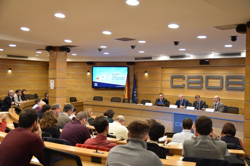 Escuelas Cat&oacute;licas lanza un Sello propio de Calidad que reconoce la excelencia de los colegios cat&oacute;licos
