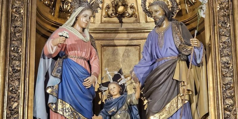 La Archicofradía del Glorioso Patriarca Señor San José conmemora a su titular con una Eucaristía en Santa Cruz de Atocha