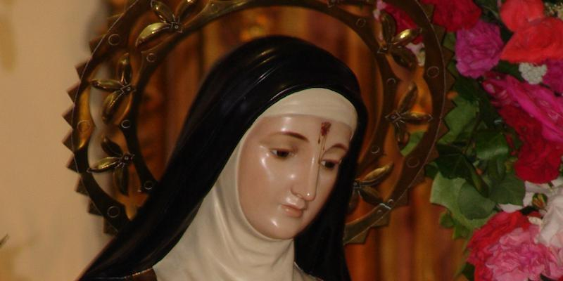 San Manuel y San Benito organiza un triduo en honor a santa Rita de Casia