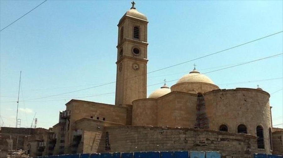 Irak: Destruyen la 'iglesia del reloj' en el centro de Mosul
