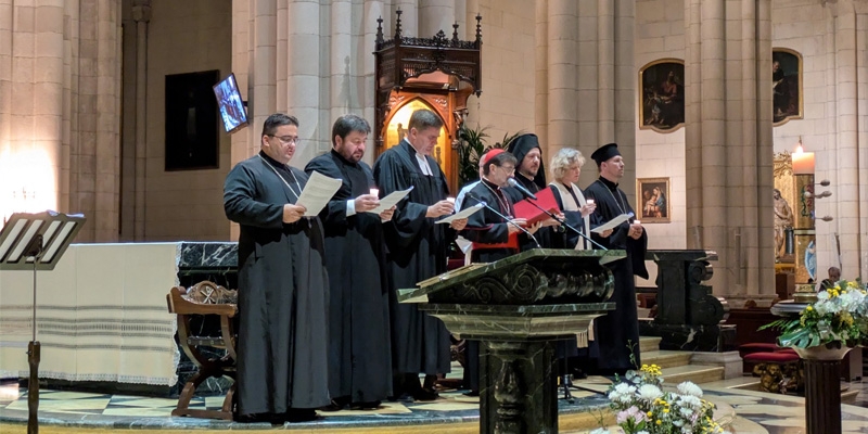 El reverendo Lars Pferdehirt clausurar&aacute; la Semana de Oraci&oacute;n por la Unidad de los Cristianos en Madrid: &laquo;La fe solo es cre&iacute;ble cuando se traduce en encuentro&raquo;