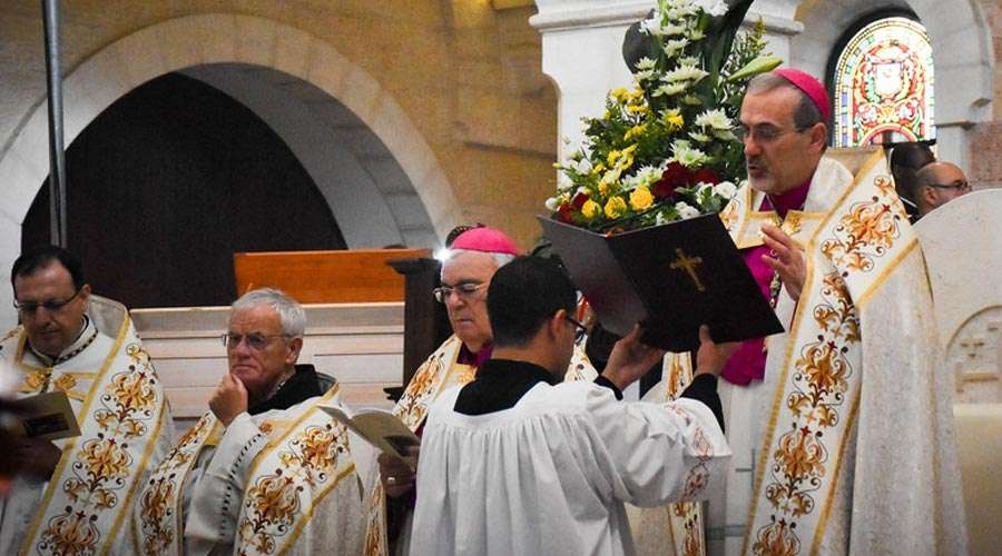 As&iacute; se celebr&oacute; la Navidad en el lugar donde naci&oacute; Jesucristo