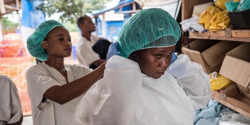 C&aacute;ritas Espa&ntilde;ola apoya la respuesta de C&aacute;ritas R.D. Congo para frenar un nuevo brote de &eacute;bola