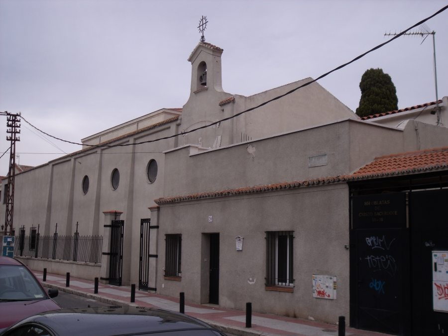 Adoraci&oacute;n eucar&iacute;stica en las Oblatas de Cristo Sacerdote