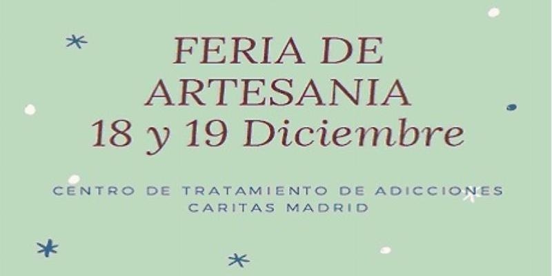 El centro de tratamiento de adicciones de Cáritas Diocesana de Madrid exhibe y pone a la venta productos artesanos