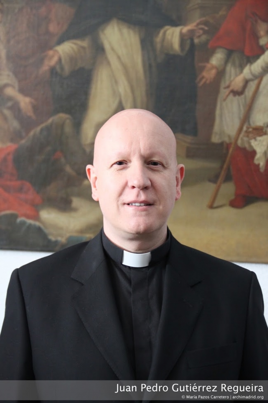 Fallece el padre de Juan Pedro Gutiérrez Regueira, vicario episcopal de la V