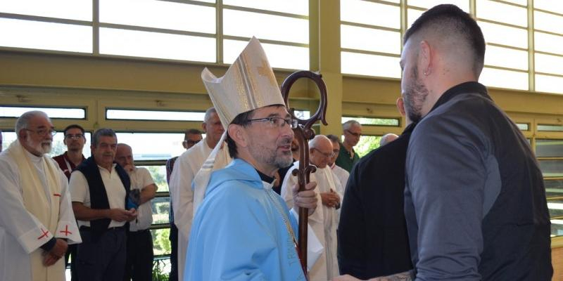 La visita del cardenal Jos&eacute; Cobo al centro penitenciario de Soto del Real, en la festividad de Nuestra Se&ntilde;ora de la Merced, &laquo;ser&aacute; un d&iacute;a especial y de luz&raquo;