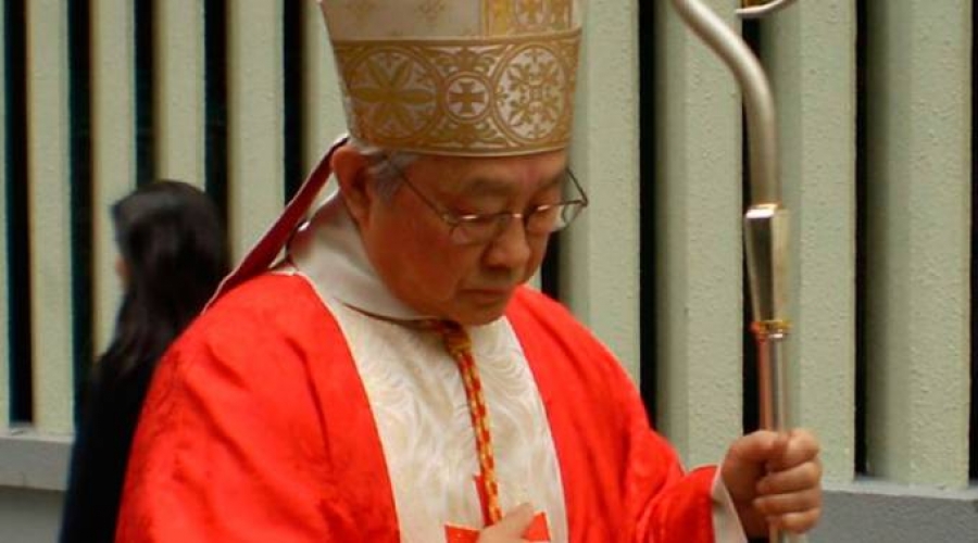 Cardenal Zen pide a China detener persecuci&oacute;n contra cristianos