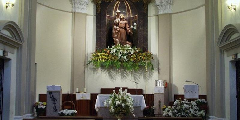 San Antonio de la Florida celebra la festividad lit&uacute;rgica de su patrono: Misas, procesi&oacute;n por las calles del barrio, reparto de 35.000 panes del santo y ritual de los alfileres