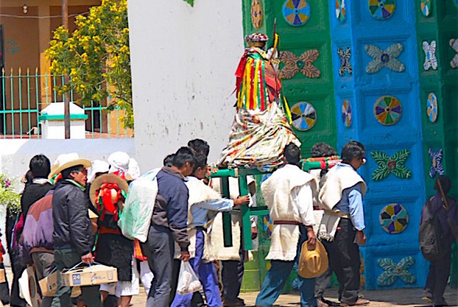 Ind&iacute;genas en el sur de Am&eacute;rica