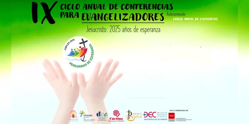 'Jes&uacute;s, esperanza de futuro para una naturaleza devastada&rsquo;, nueva sesi&oacute;n del IX Ciclo de Conferencias para Evangelizadores con el coordinador de la comisi&oacute;n de Ecolog&iacute;a Integral, Carlos Jes&uacute;s Delgado