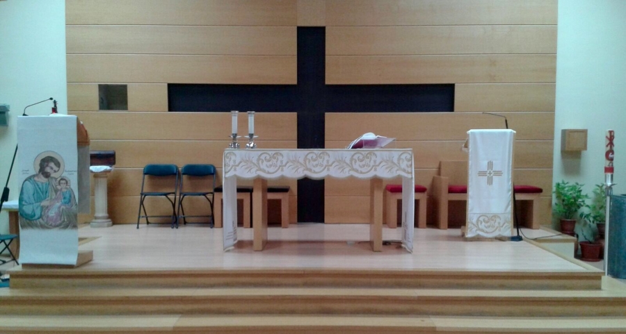 El arzobispo preside una Misa de desagravio en Colmenar Viejo