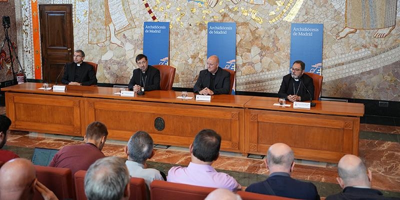 Fernando Murga y Andr&eacute;s Mart&iacute;nez: &laquo;Que Dios nos ayude a ser esos obispos que Madrid necesita&raquo;