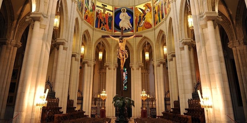 Telemadrid retransmite este domingo la Misa desde la catedral de Santa Mar&iacute;a la Real de la Almudena