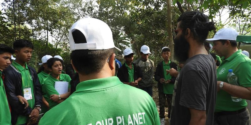 Eco-Clubs, 689 j&oacute;venes nepal&iacute;es cuidan el medio ambiente y trabajan por el desarrollo de su comunidad