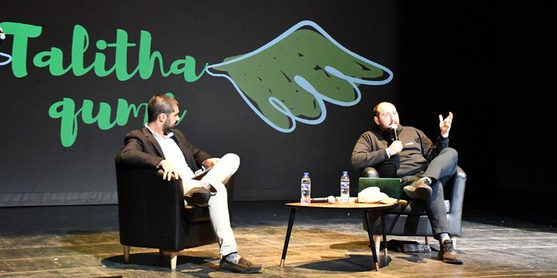 Jornadas Thalita Qumi en el colegio diocesano San Ignacio de Loyola para que los alumnos sepan que &laquo;la vida merece la pena ser vivida en cualquier circunstancia&raquo;