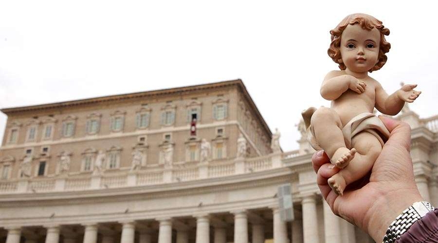 Si quitamos a Jes&uacute;s de la Navidad queda una fiesta vac&iacute;a, advierte el Papa